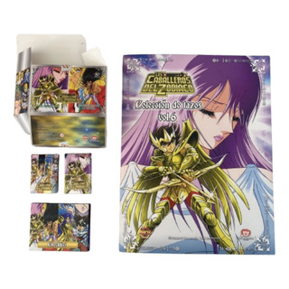 50 Tazos Dkv Caballeros Del Zodiaco Volumen 6 Completa 2024 50 Tazos Dkv Caballeros Del Zodiaco Volumen 6 Completa 2024