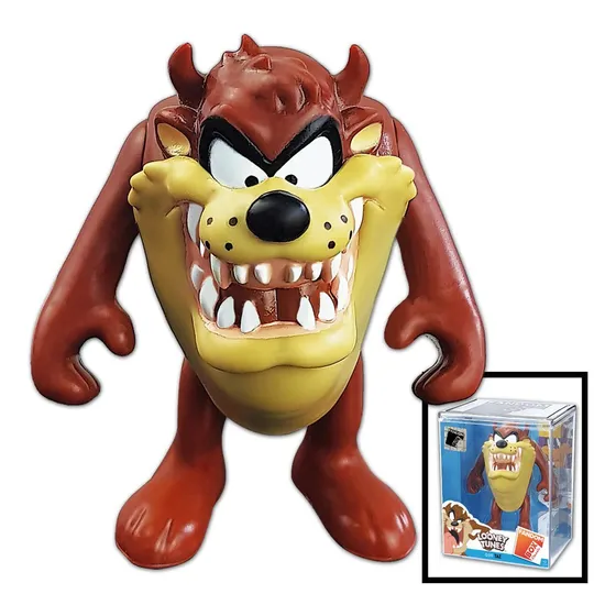 Fandom Box Pernalonga Colecionável Boneco Looney Tunes Taz