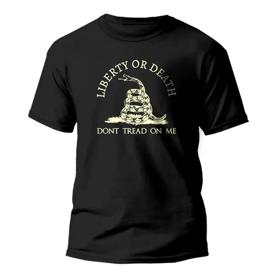 Camiseta Ou Babylook Dont Tread On Me Gadsden Libertário