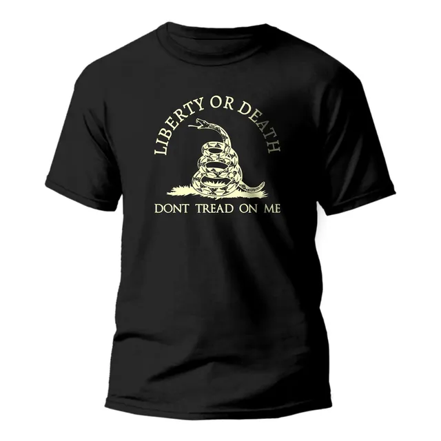 Camiseta Ou Babylook Dont Tread On Me Gadsden Libertário