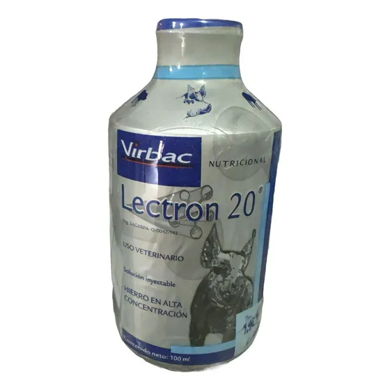 Lectron 20 Virbac Hierro Ganado 100 Ml