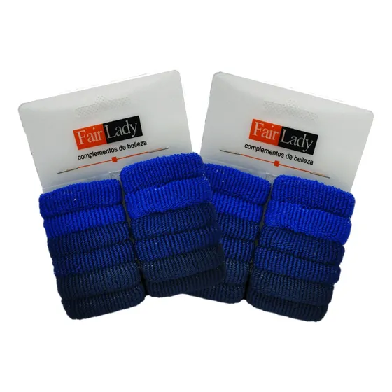 Colitas Para El Cabello Fair Lady 2x12unds.