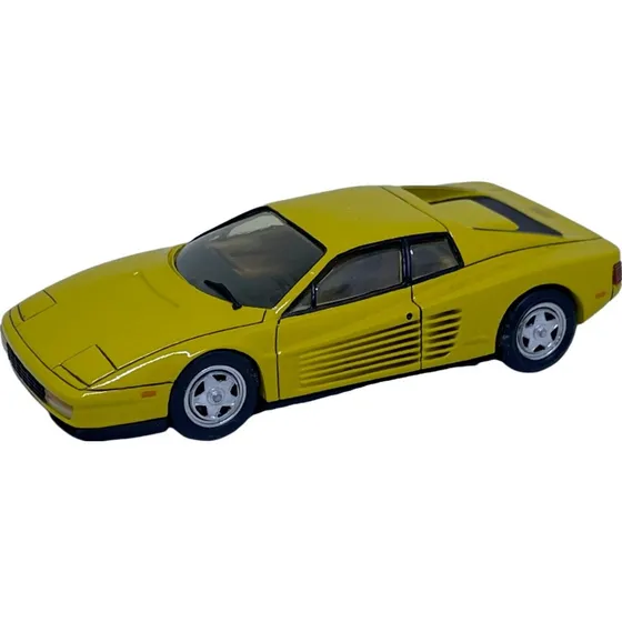 1984 Ferrari Testarossa Resina Record Mrf Made France 1/43