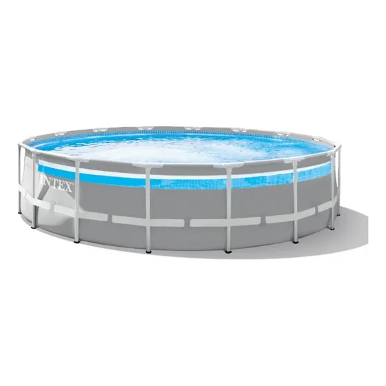 Piscina Estructural 427 X 107 Clearview Ventana Panora Intex