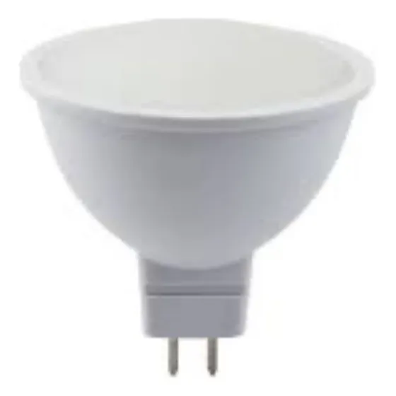 Bombillo Led Bipin Mr16 Luz Blanca  Dicroico Ref 1.7