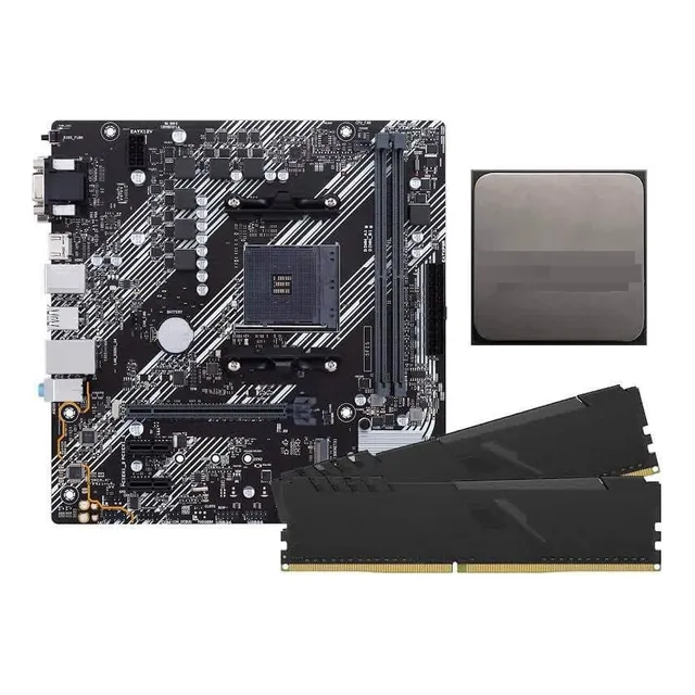COMBO ACTUALIZACION PC AMD RYZEN 5 5600X 8GB 3200