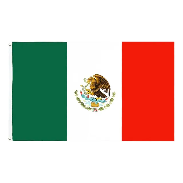 Bandera  De México 60 Cm X 90cm Calidad A1