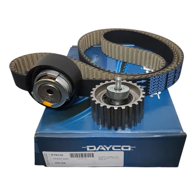 Kit Distribución  Para Fiat Ducato 2.3 Multijet Dayco