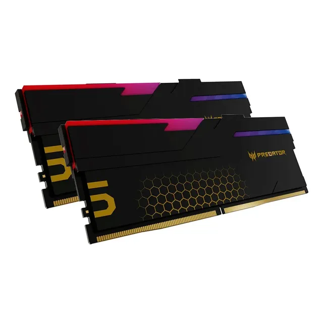 Memoria Ram Ddr5 Predator Hermes 48gb 2x24gb Rgb 6400mhz C32