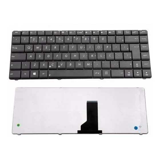 Teclado P/ Notebook Asus K43u-vx121r K43u-vx122r K43e-vx260r