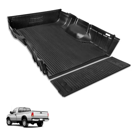 Protetor De Caçamba Ford F250 1999 A 2011 Cd Cs 4x2 Bepo