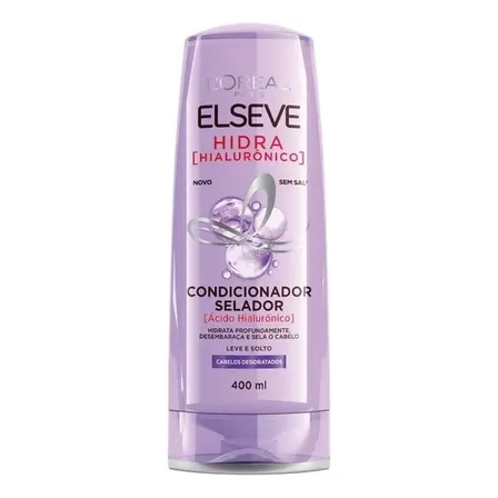 Elseve Condicionador Hidra Hialurônico 400ml