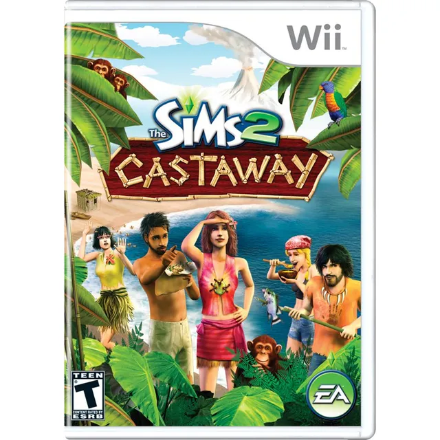 Juego Original Wii The Sims 2 Castaway