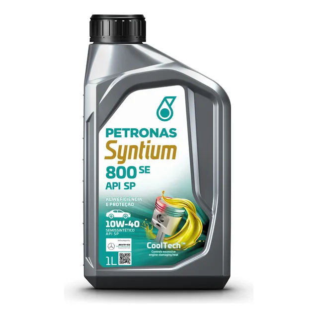 Aceite 10w40 Semi-sintetico Petronas Syntium 800 Se Sp 1l