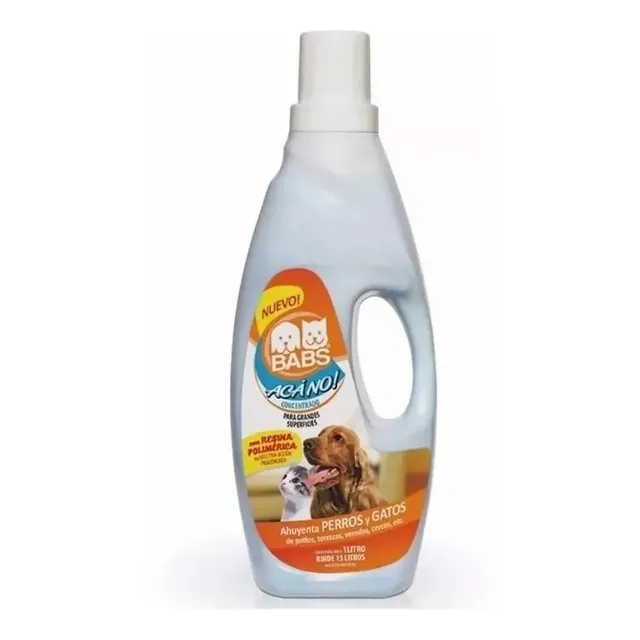 Babs Concentrado X 1 Lt rinde 15 Litros Interior