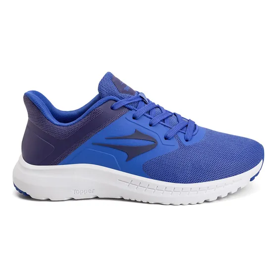 Zapatilla Topper Rack Azul Ampa