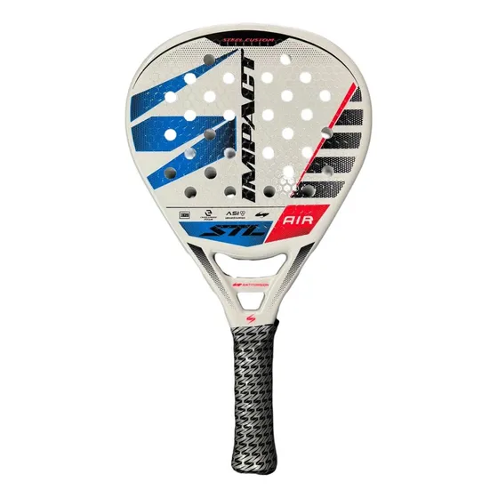 Paleta Padel Steel Custom Air Impact - Local Olivos