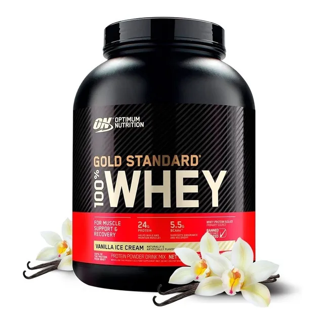 Gold Standard 100% Whey 5 Libras  - Tienda Física!