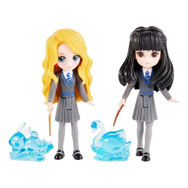 Harry Potter Patronus Friendship Set Luna Y Cho Chang 7,5cm