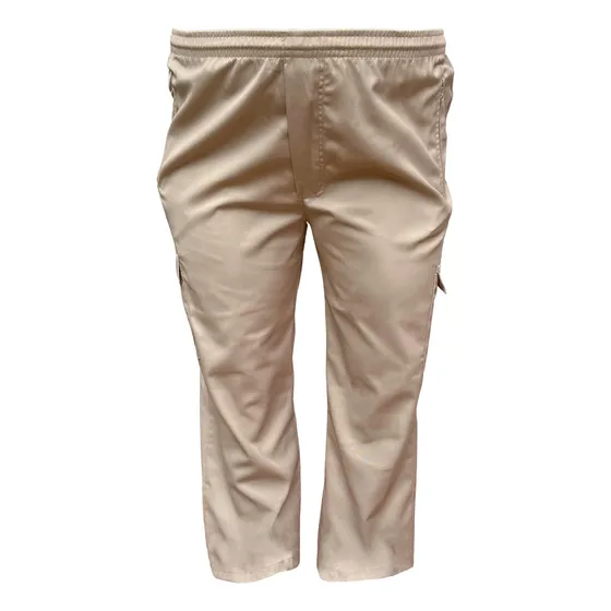 Pantalon Nautico Talle Especial Grande Cargo Gabardina