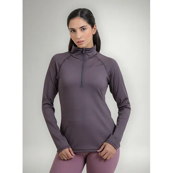 Buzo Térmico Deportivo Para Mujer Fixpower Manga Larga