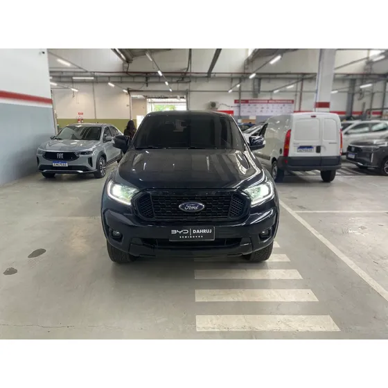 Ford Ranger 3.2 Fx4 Cab. Dupla 4x4 Aut. 4p