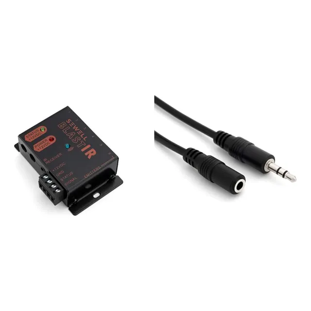 Kit De Receptor Sewell Blastir Con Cable De Extensión Ir De 
