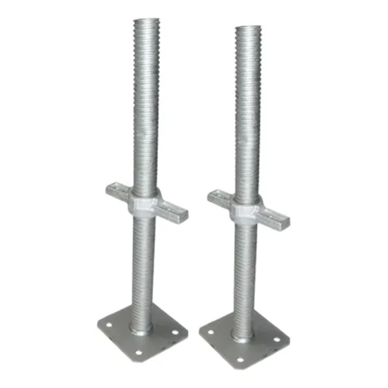 Tornillo Nivelador Andamio Cayam 50cm 2680kg 2 Pzs C375l50+2