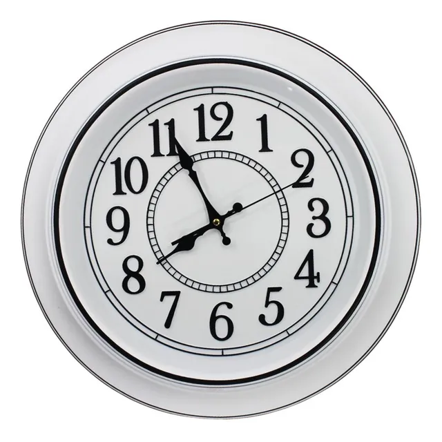 Reloj De Pared Grande Estilo Antiguo Diam 45cm