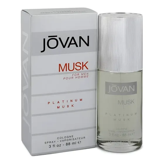 Jovan Musk Eau de Cologne Almizcle Floral Amaderado 88 ml | Cuotas sin interés