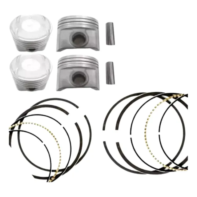Pistão Com Aneis Std Para Jac T6 E J6 2.0 Gasolina 11/16