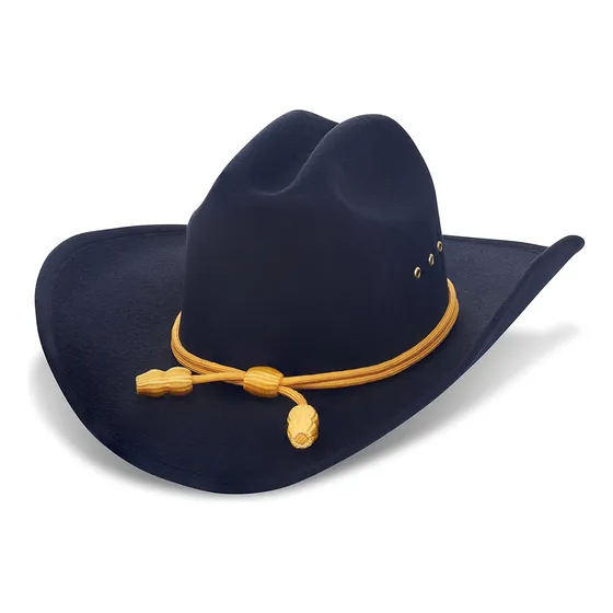 Sombrero De Vaquero Del Oeste - Ganaderos Con Banda De Cabal