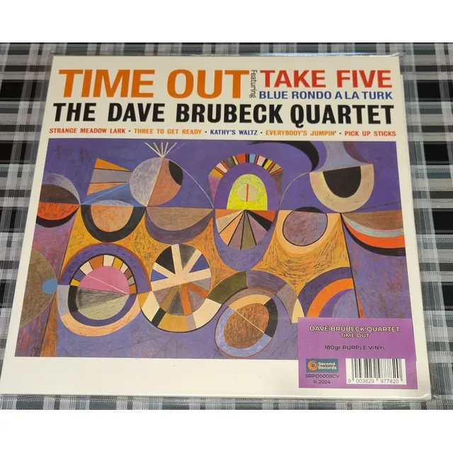 The Dave Brubeck Quartet - Time Out Vinilo News Violeta