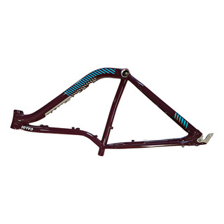 Quadro Caloi A29 Atacama M17 Aluminio 27.2mm Direcao Semi Quadro Caloi A29 Atacama M17 Aluminio 27.2mm Direcao Semi