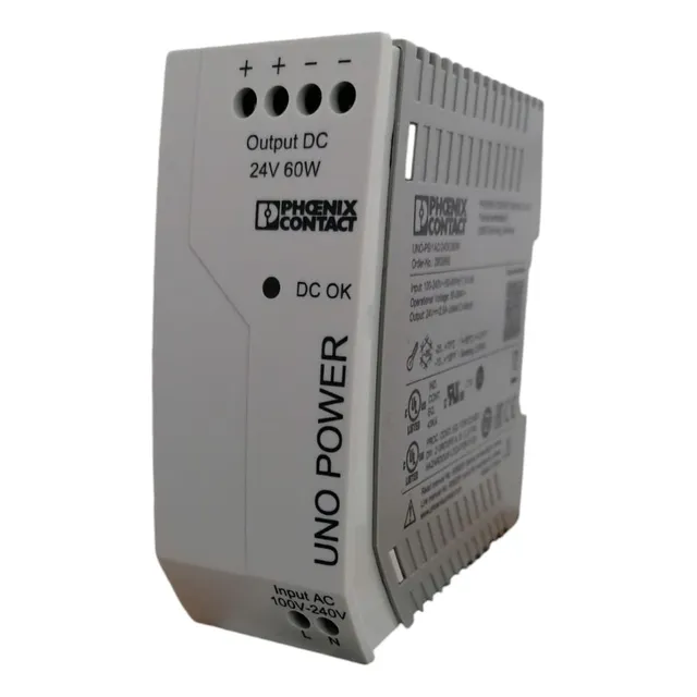 Fuente  De 24vcd  Phoenix Contact ,2.5a