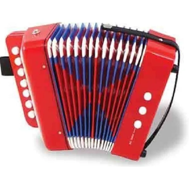 Acordeon Instrumento Musical Infantil Didáctico Mediano
