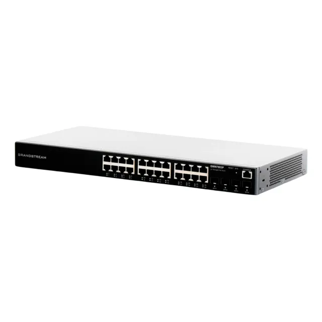 Switch Gigabit Gwn7803p Poe Administrable, 24 Puertos