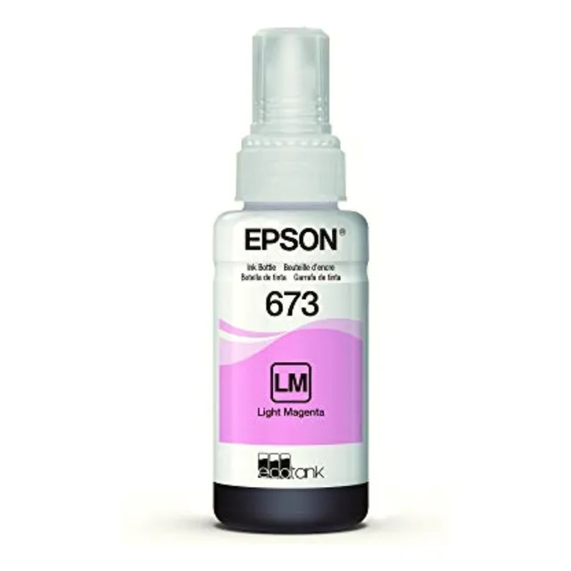 Epson T673620-al Botella Tinta Magenta Light