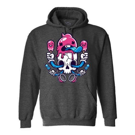 Sudadera Hoodie Ice Cream Pop Paletas Graffiti Streetware
