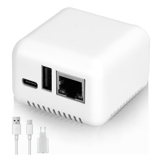 Print Server Servidor Proxy De Impressão Usb C/porta Usb 2.0 Print Server Servidor Proxy De Impressão Usb C/porta Usb 2.0
