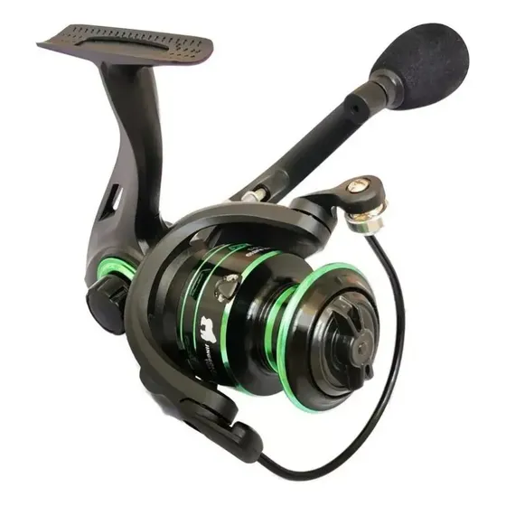 Carrete De Pesca Profesional Reeles Dn 4000 Alumino/titanium