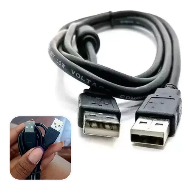 Cabo Usb Macho X Macho Nas Duas Pontas Qualidade Barato