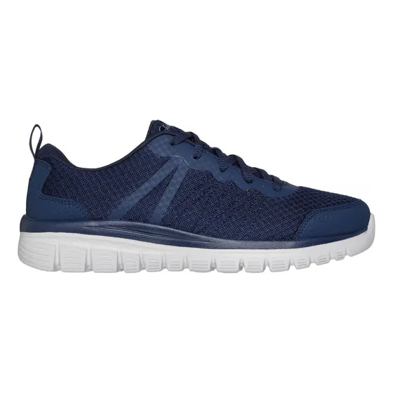 Zapatilla Mujer Graceful Azul Skechers