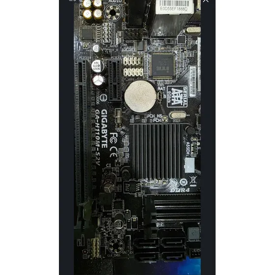 Placa-mãe Gigabyte Ga-h110m-s2ph Lga 1151 Ddr4 Hdmi /m