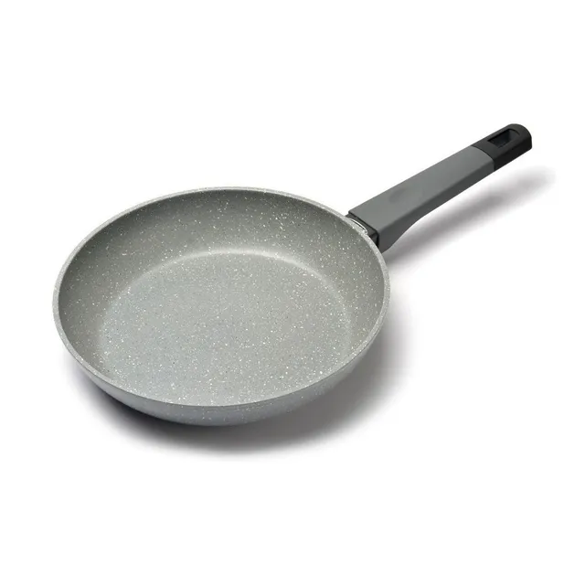 Sarten Antiadherente 24 Cm. Linea Design Press Color Gris