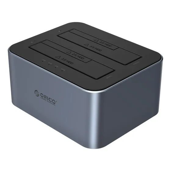 Docking Station Hd Ssd Sata Usb 3.2 Type-c 10gbps 22tb