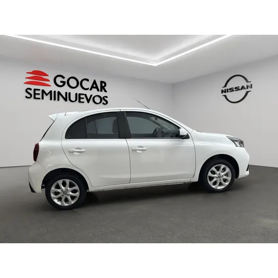 Nissan March 5 Pts. Hb Advance, Tm5, A/ac., Ve, Ba, Abs, Ra-15