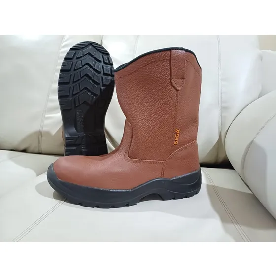 Bota Para Soldador Saga 3043