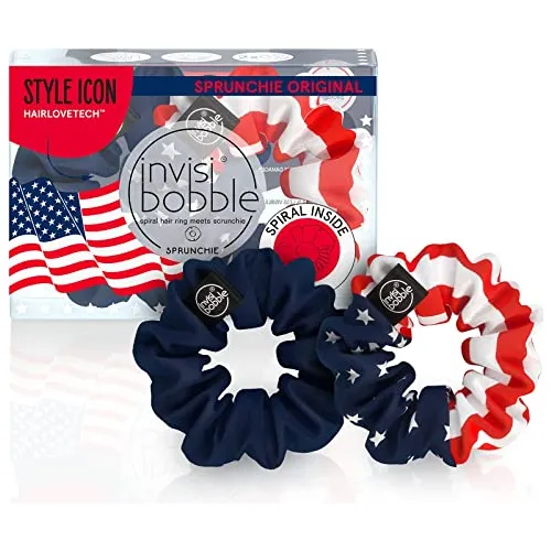 Invisibobble Sprunchie Spiral Hair Ring - 2 Pack, Cs71v