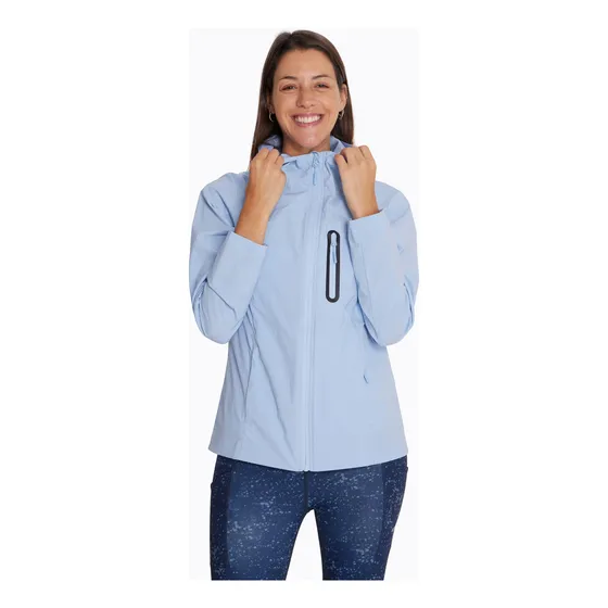 Cortaviento Mujer Windy 3 Celeste Merrell